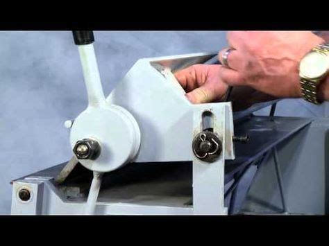 how to use a sheet metal folder|sheet metal bender 3mm.